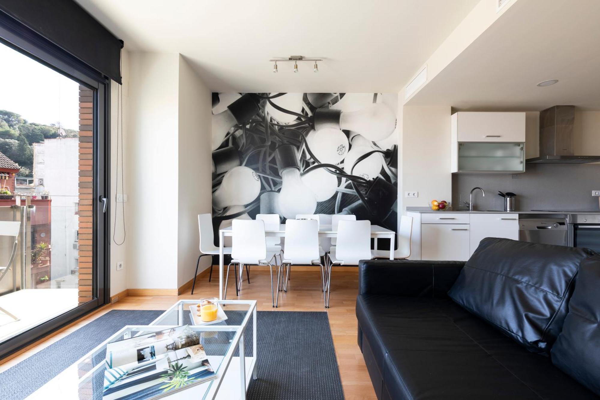 Ab Park Gueell-Gaudi Apartment Barcelona Exterior photo