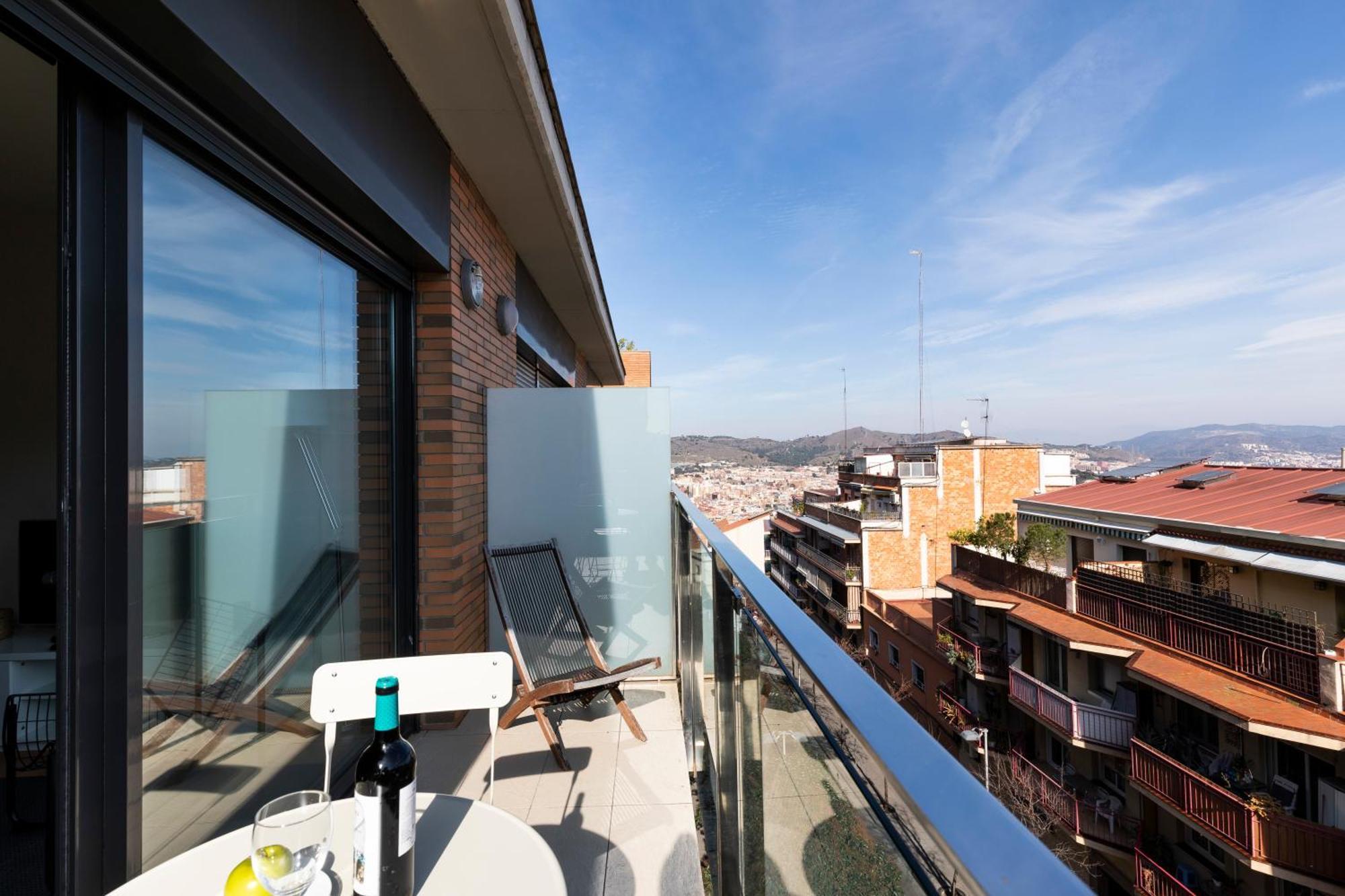 Ab Park Gueell-Gaudi Apartment Barcelona Exterior photo